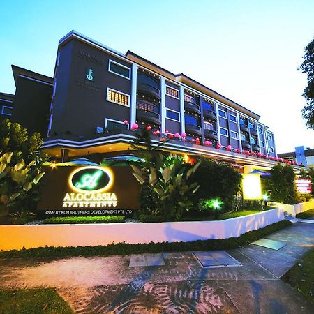 Alocassia Serviced Apartments Szingapúr Kültér fotó
