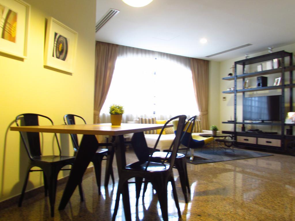 Alocassia Serviced Apartments Szingapúr Szoba fotó