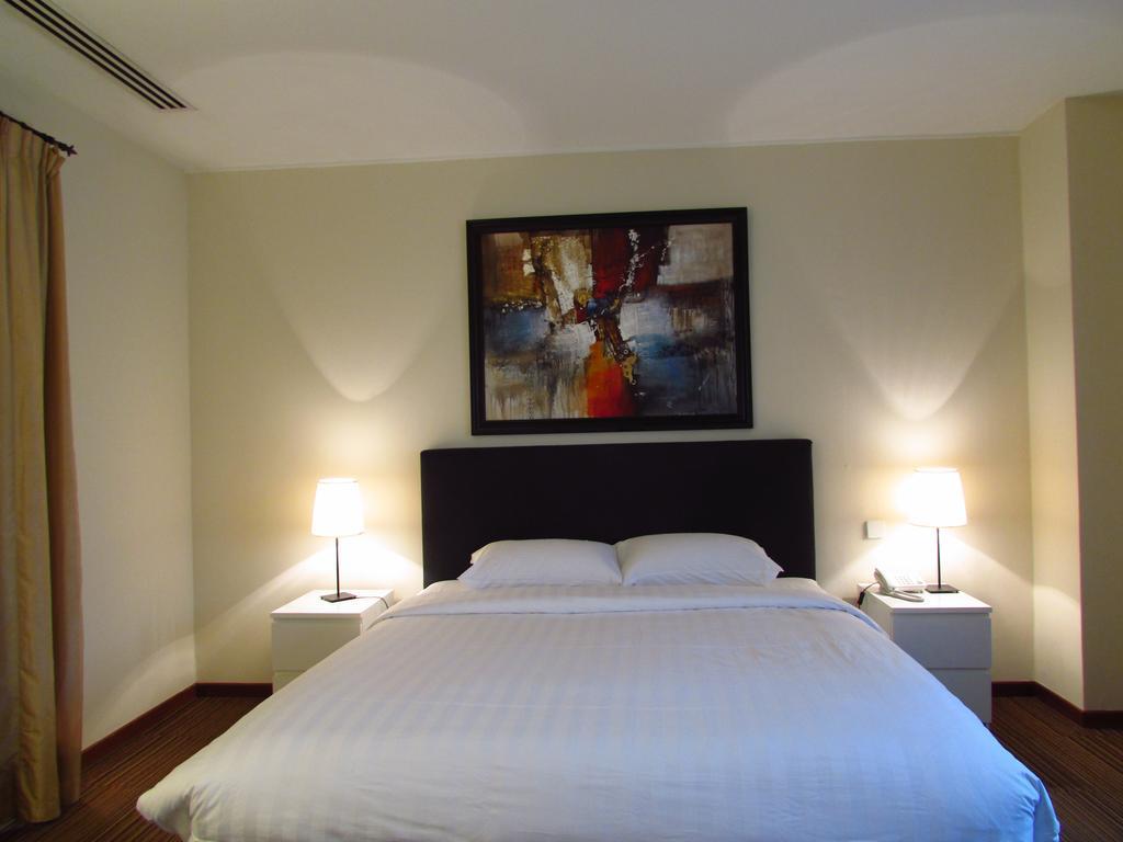Alocassia Serviced Apartments Szingapúr Kültér fotó