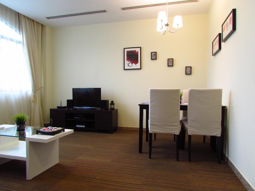 Alocassia Serviced Apartments Szingapúr Szoba fotó