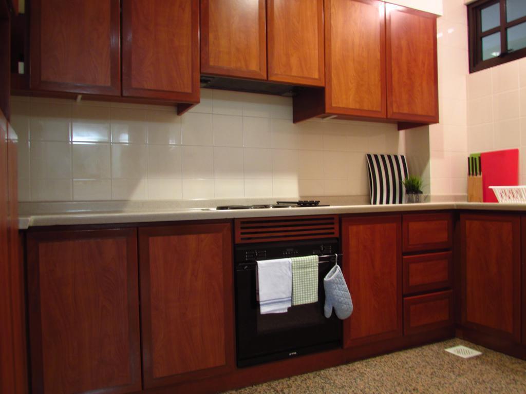Alocassia Serviced Apartments Szingapúr Szoba fotó