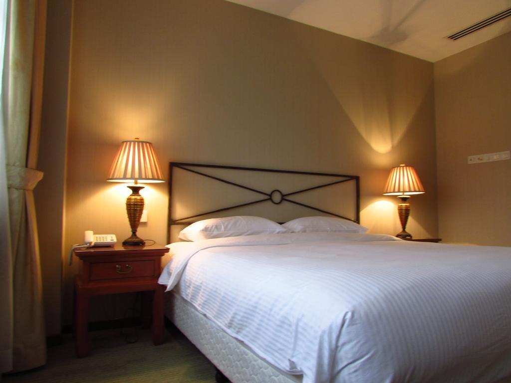 Alocassia Serviced Apartments Szingapúr Szoba fotó