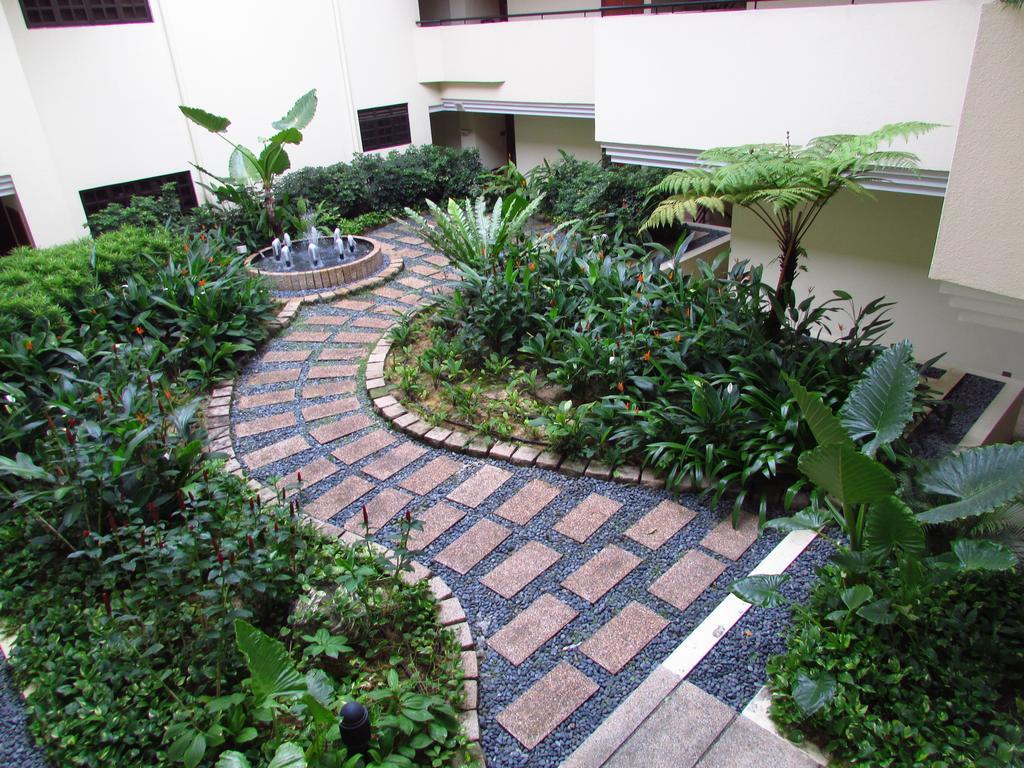 Alocassia Serviced Apartments Szingapúr Kültér fotó