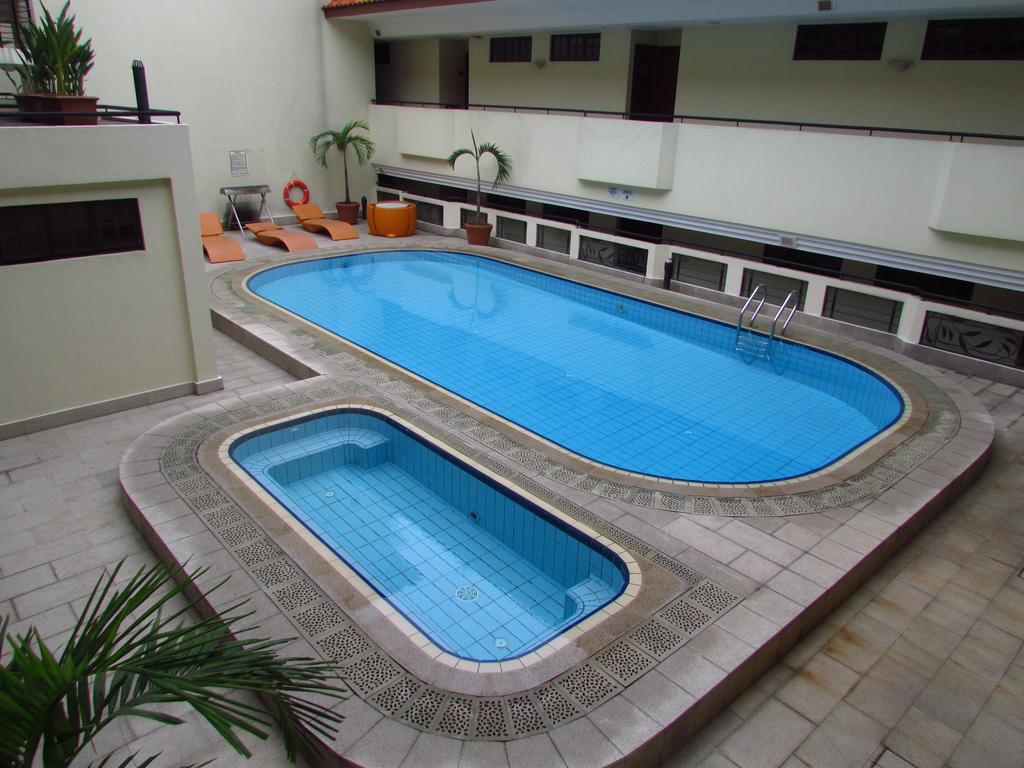 Alocassia Serviced Apartments Szingapúr Kültér fotó
