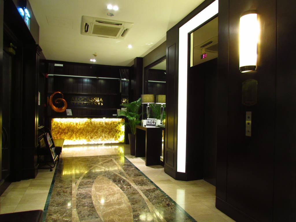 Alocassia Serviced Apartments Szingapúr Kültér fotó