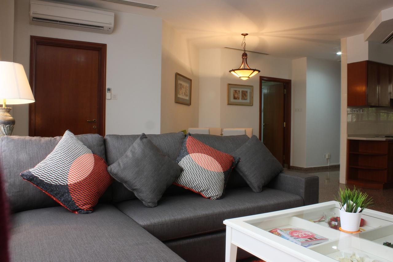 Alocassia Serviced Apartments Szingapúr Kültér fotó
