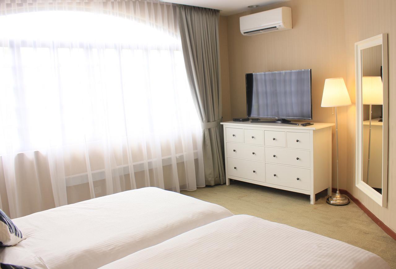 Alocassia Serviced Apartments Szingapúr Kültér fotó