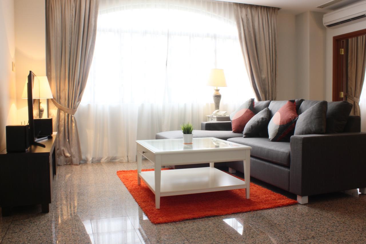 Alocassia Serviced Apartments Szingapúr Kültér fotó
