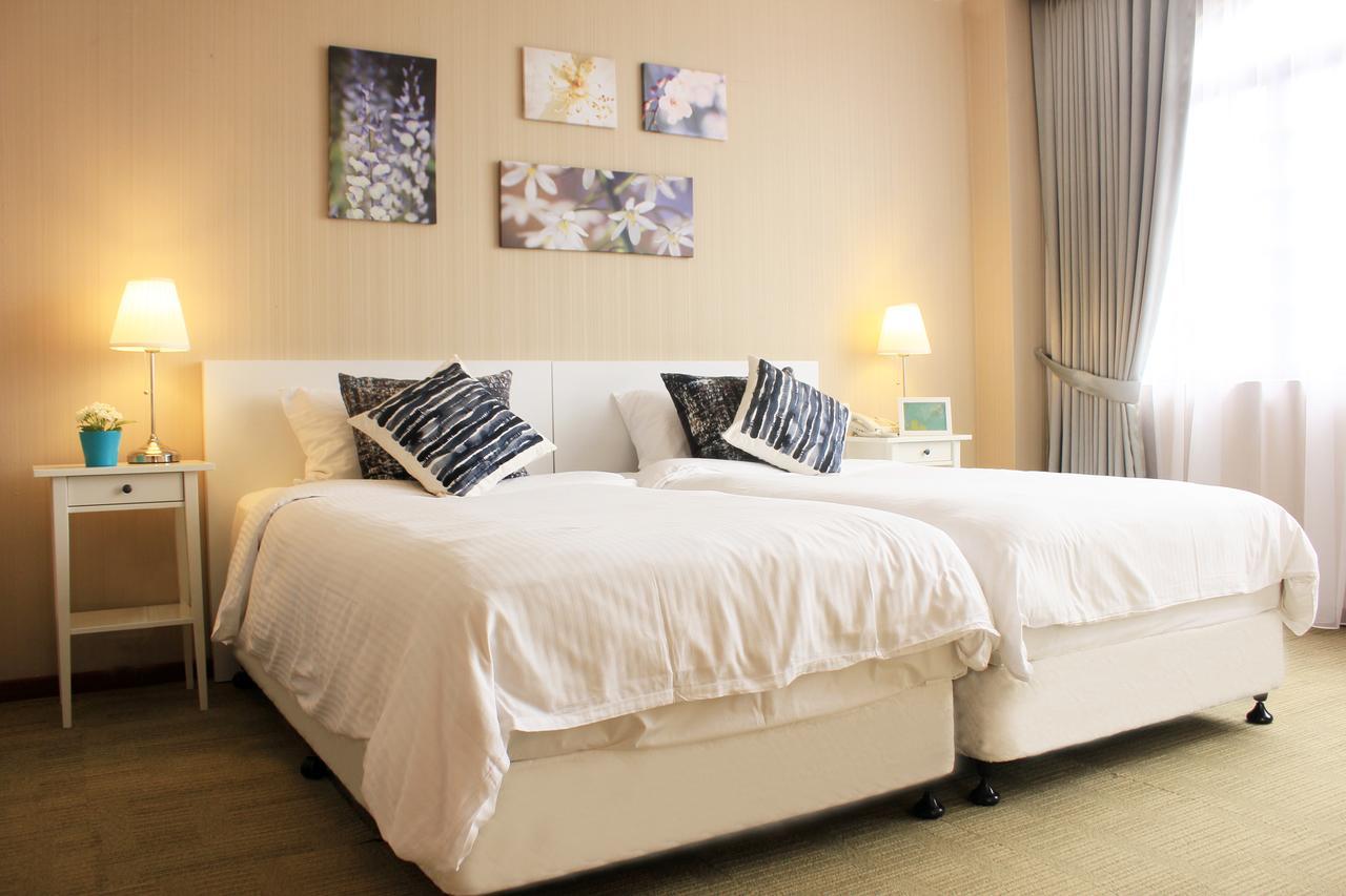 Alocassia Serviced Apartments Szingapúr Kültér fotó