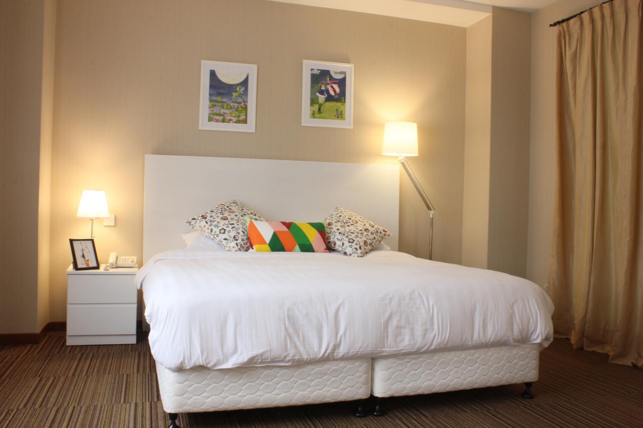 Alocassia Serviced Apartments Szingapúr Kültér fotó