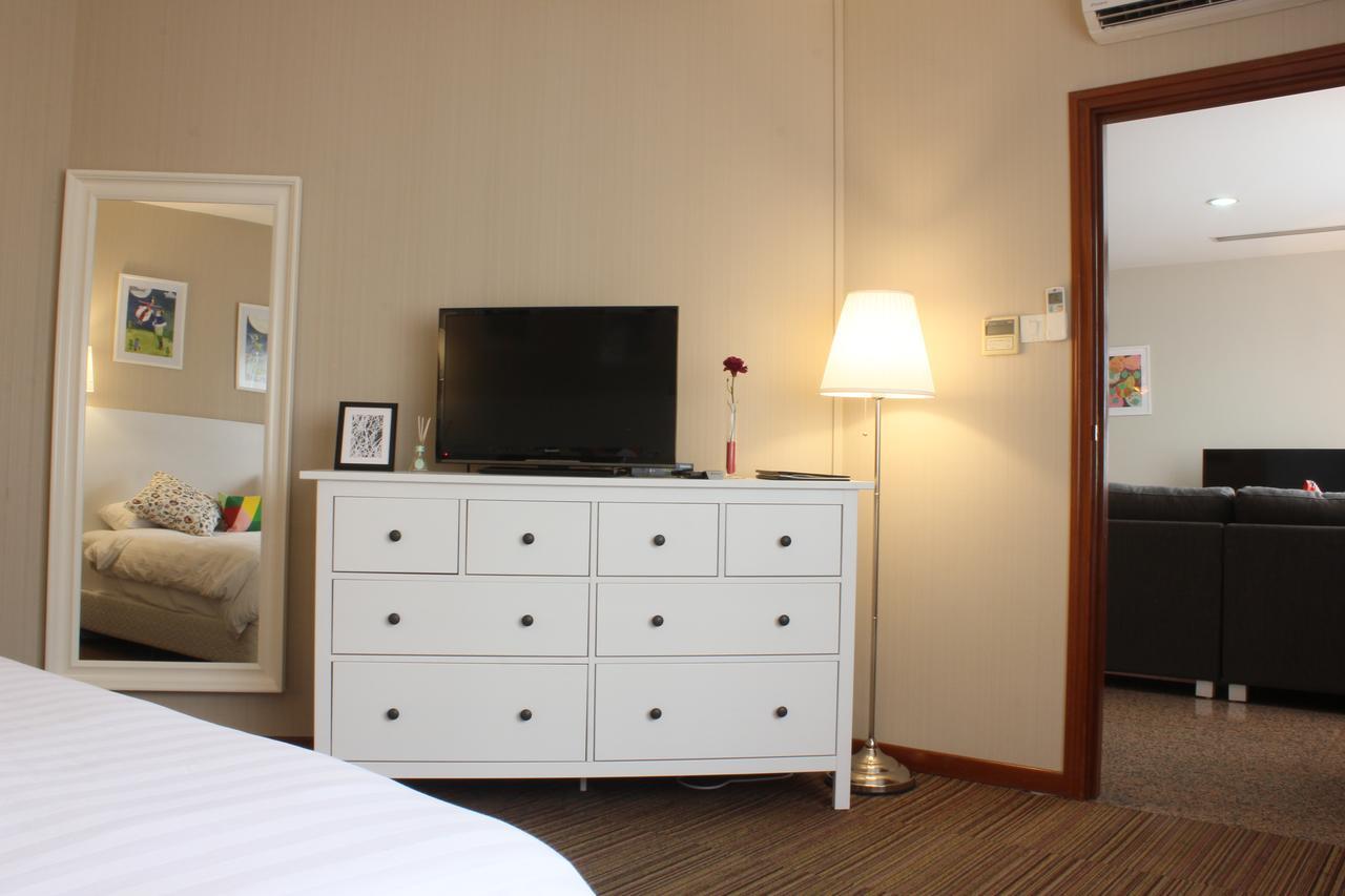 Alocassia Serviced Apartments Szingapúr Kültér fotó